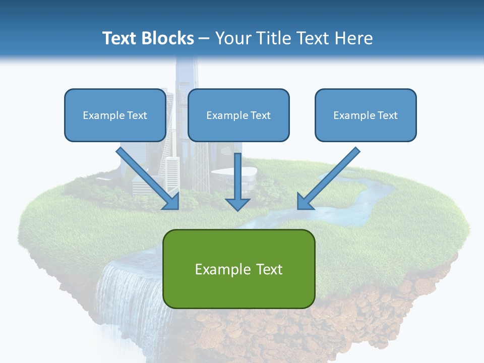 Eco City PowerPoint Template