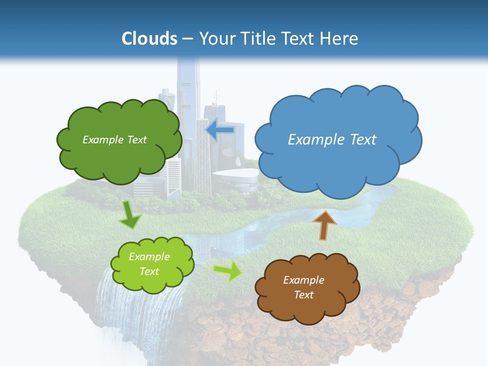 Eco City PowerPoint Template