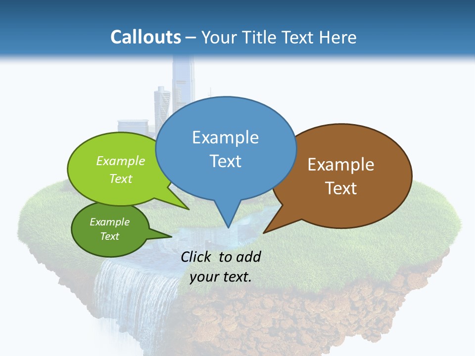 Eco City PowerPoint Template