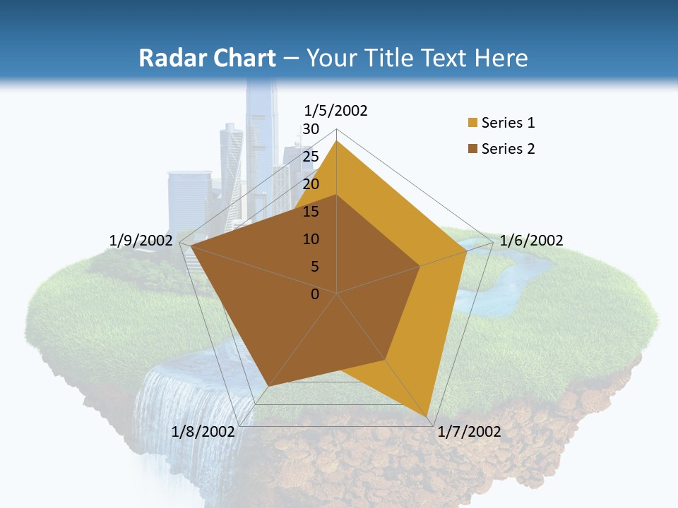 Eco City PowerPoint Template