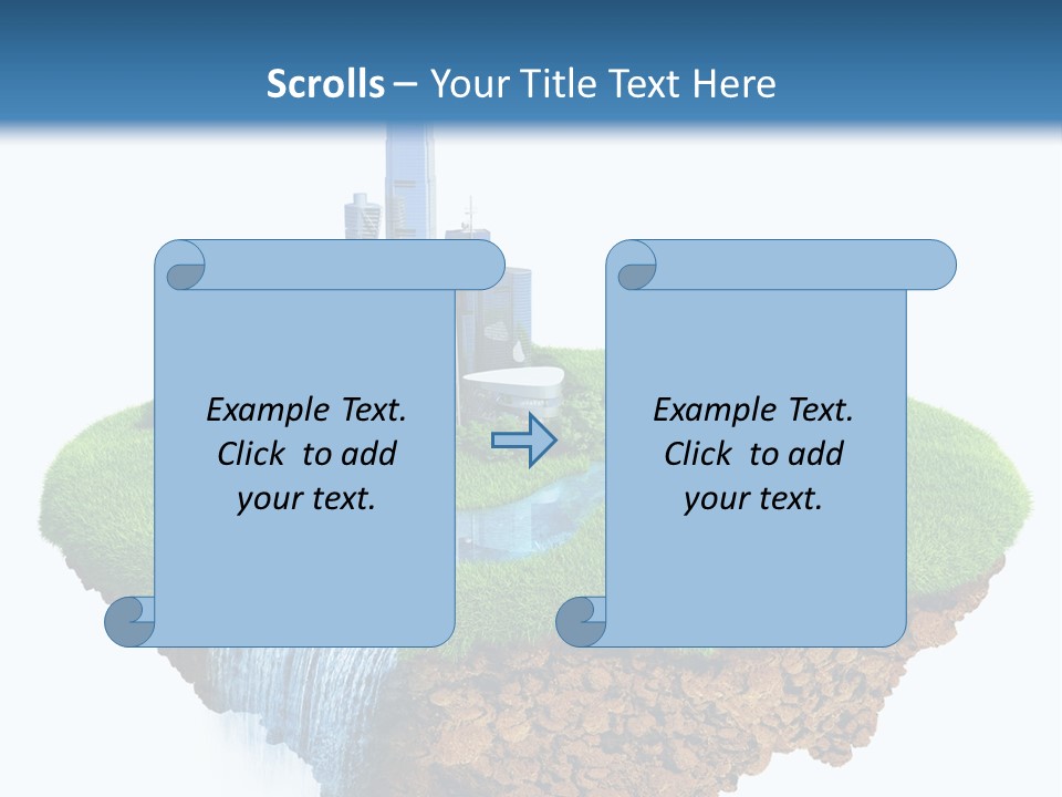 Eco City PowerPoint Template