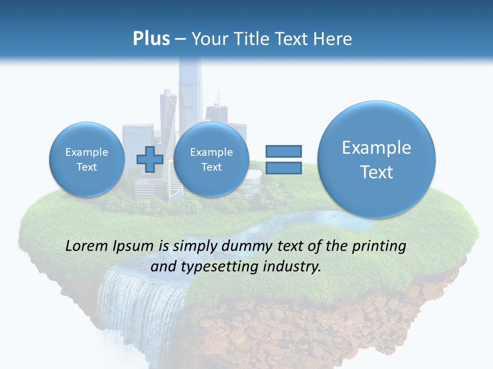 Eco City PowerPoint Template
