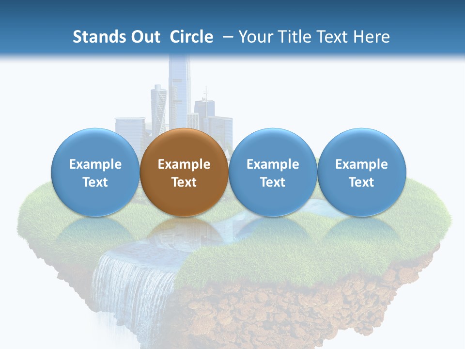 Eco City PowerPoint Template