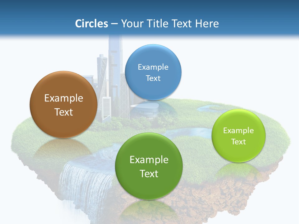 Eco City PowerPoint Template