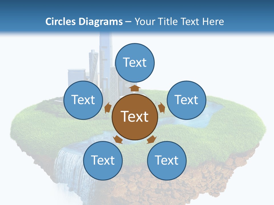 Eco City PowerPoint Template