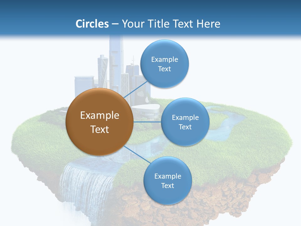Eco City PowerPoint Template
