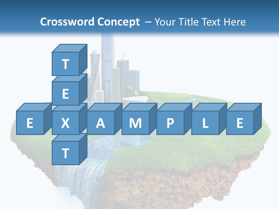 Eco City PowerPoint Template