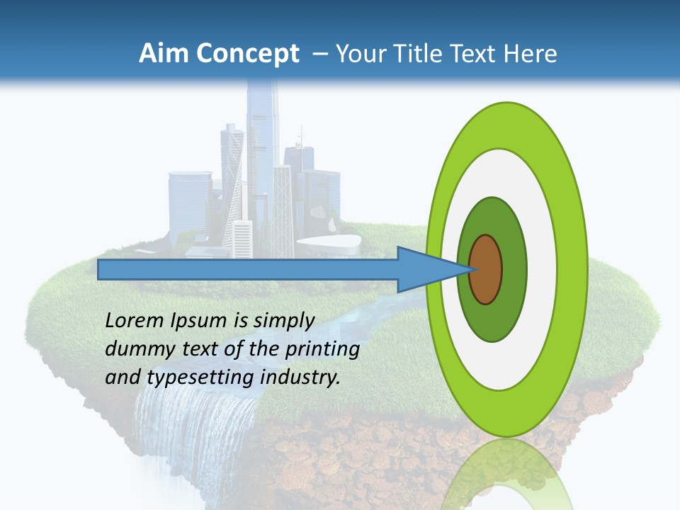 Eco City PowerPoint Template