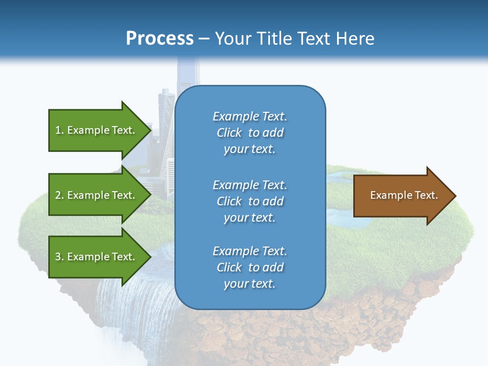 Eco City PowerPoint Template