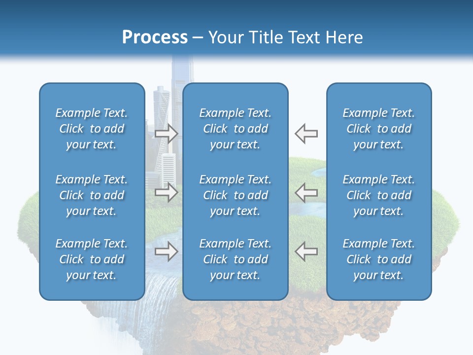 Eco City PowerPoint Template