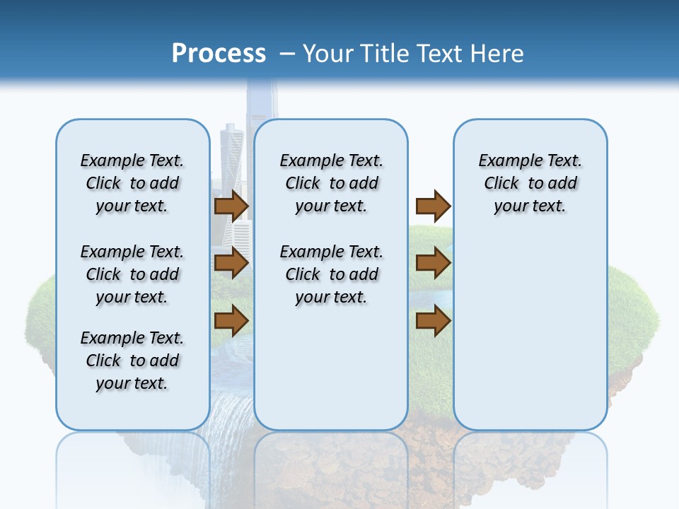 Eco City PowerPoint Template