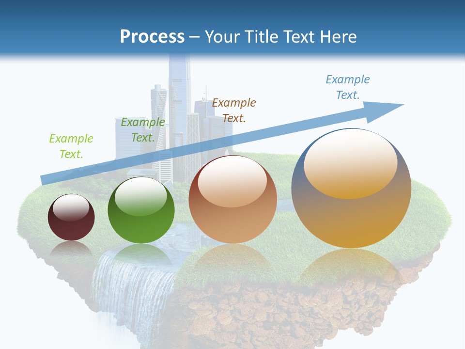 Eco City PowerPoint Template