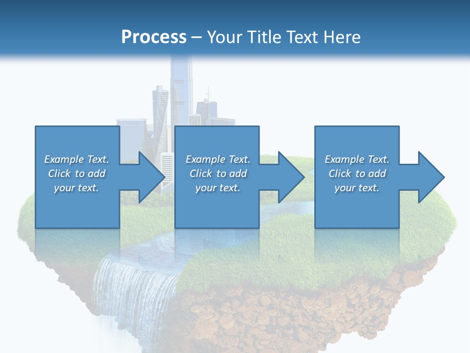 Eco City PowerPoint Template