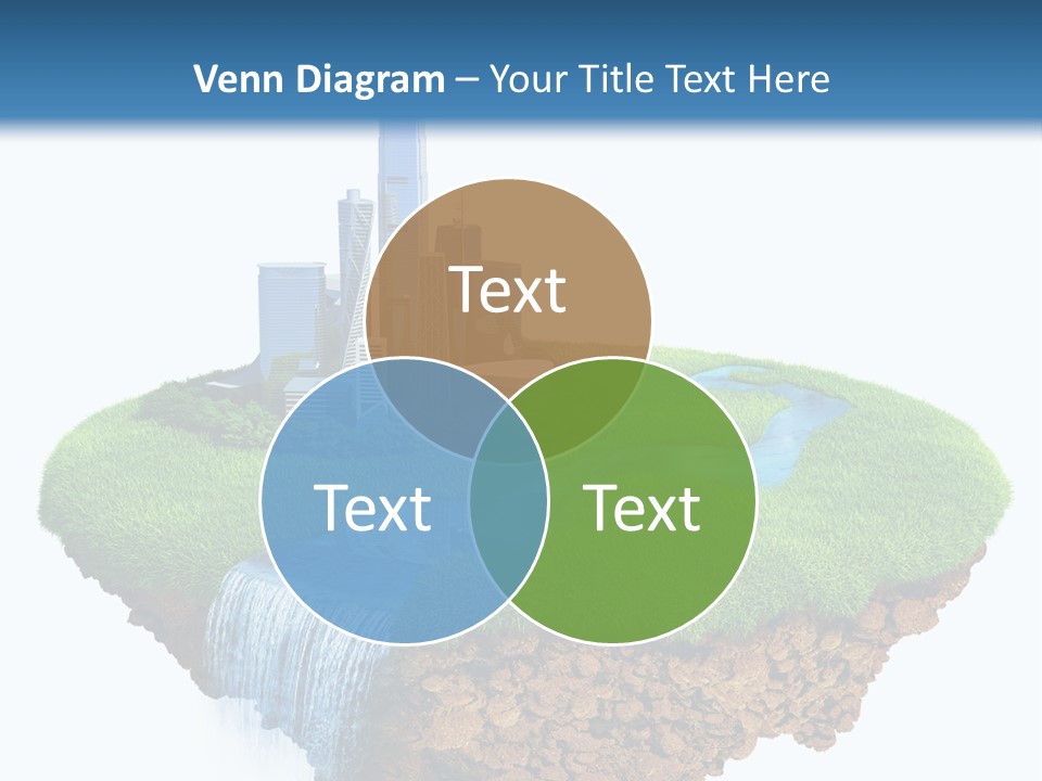 Eco City PowerPoint Template