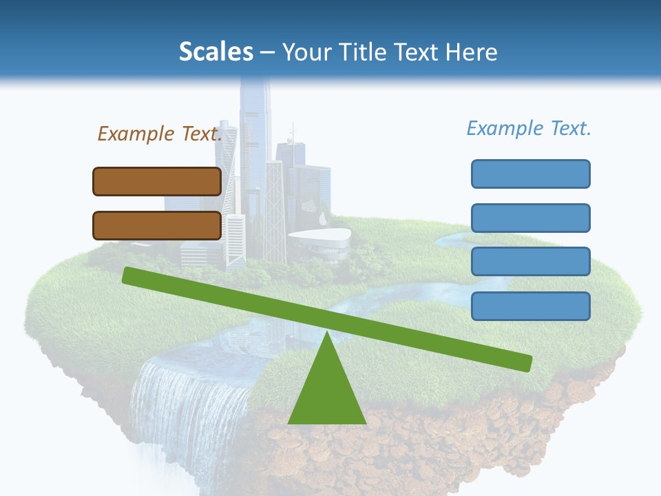 Eco City PowerPoint Template