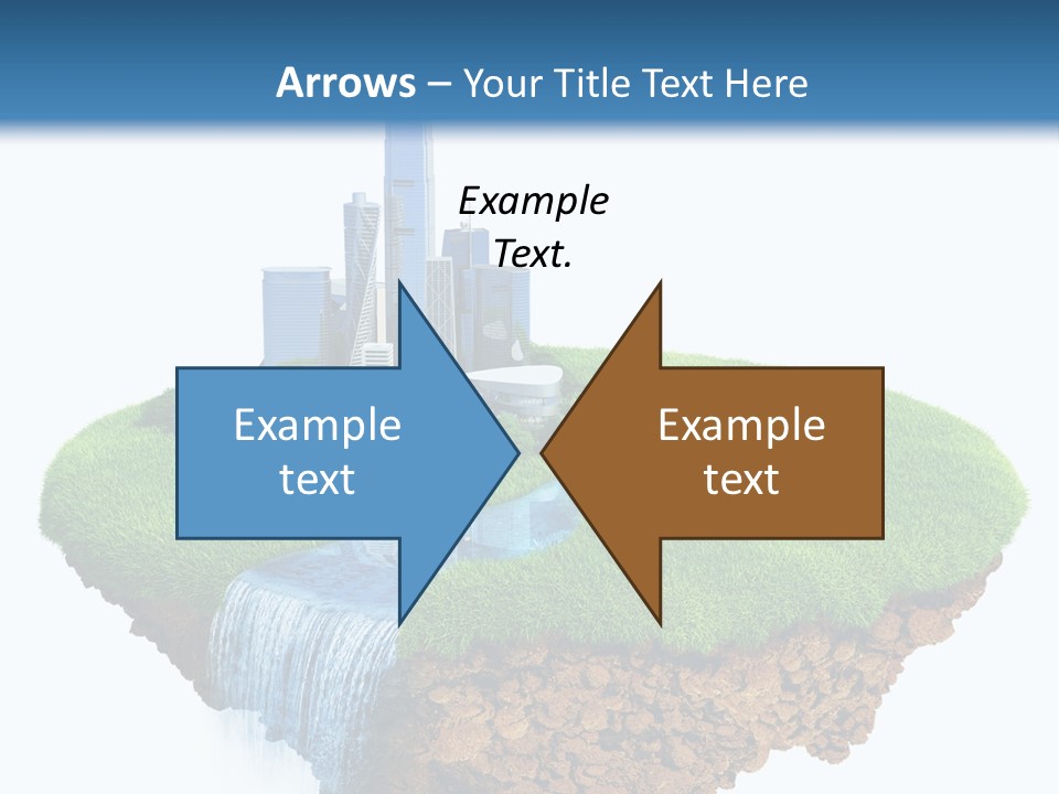 Eco City PowerPoint Template