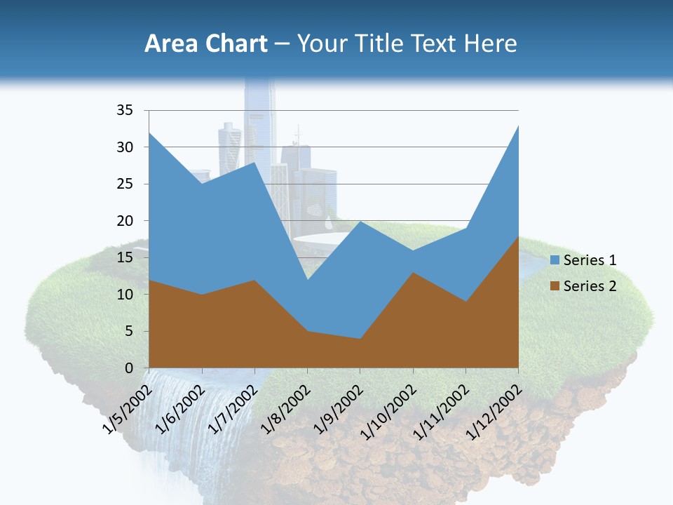 Eco City PowerPoint Template