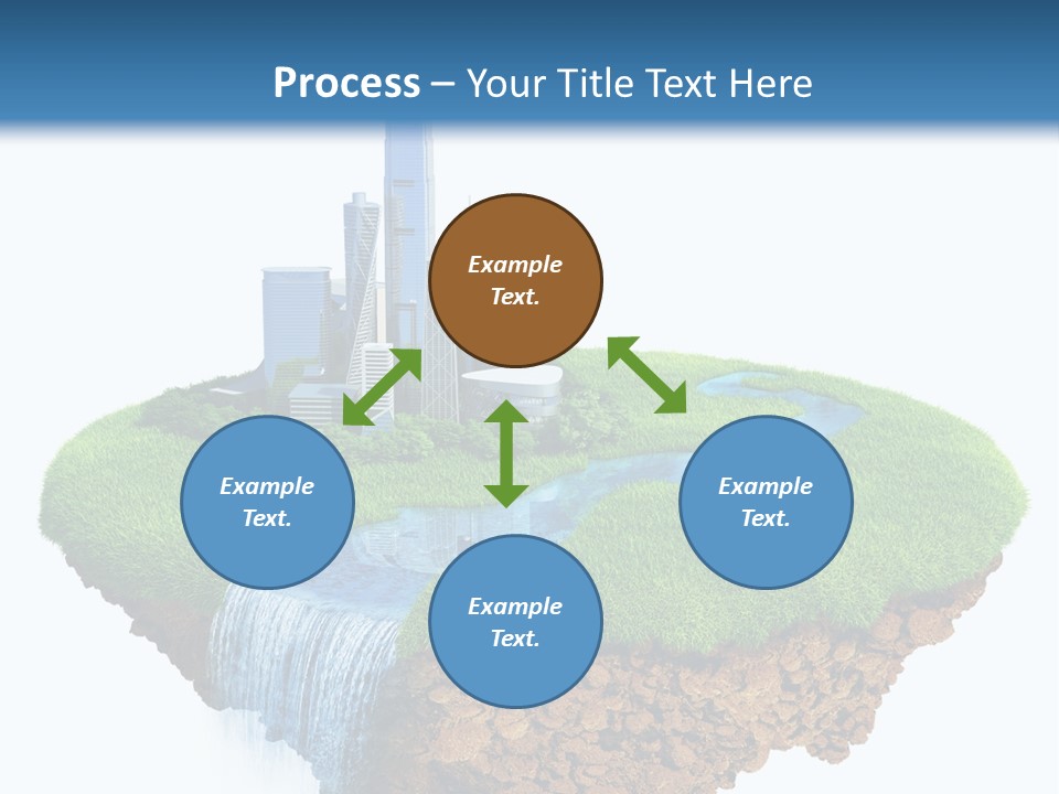 Eco City PowerPoint Template