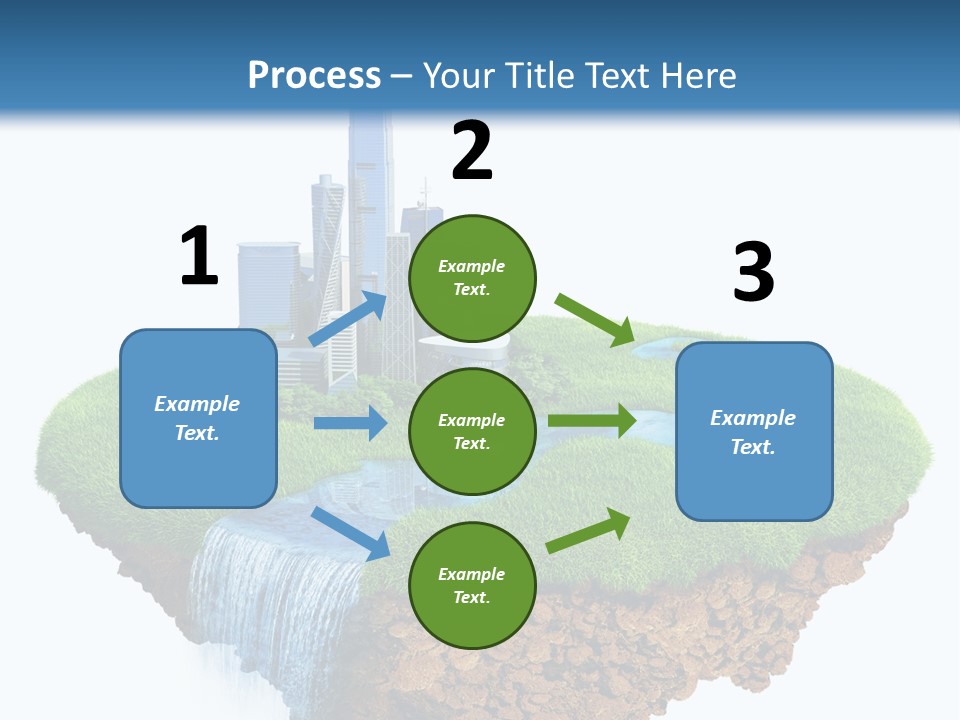 Eco City PowerPoint Template