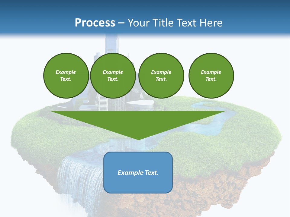 Eco City PowerPoint Template