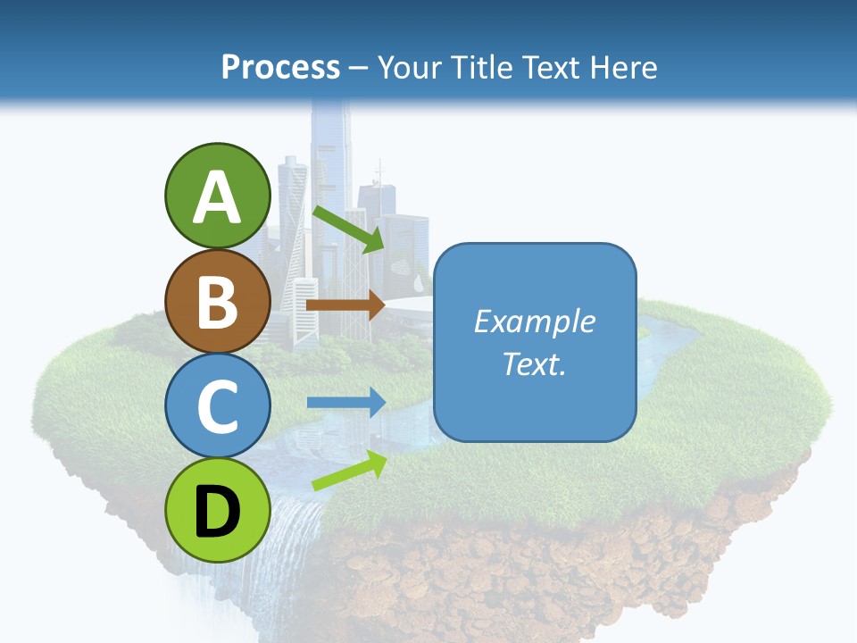 Eco City PowerPoint Template