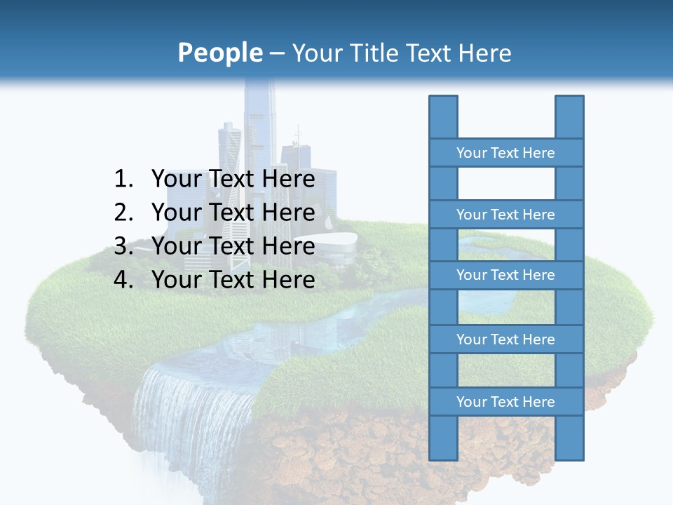 Eco City PowerPoint Template