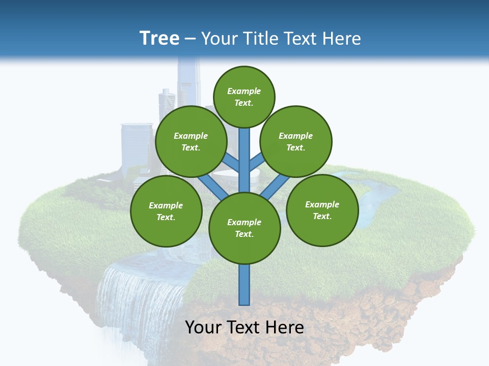 Eco City PowerPoint Template