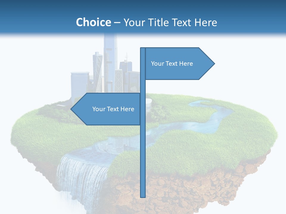 Eco City PowerPoint Template