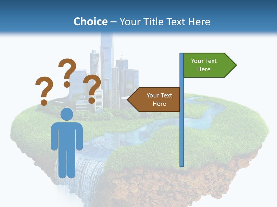 Eco City PowerPoint Template