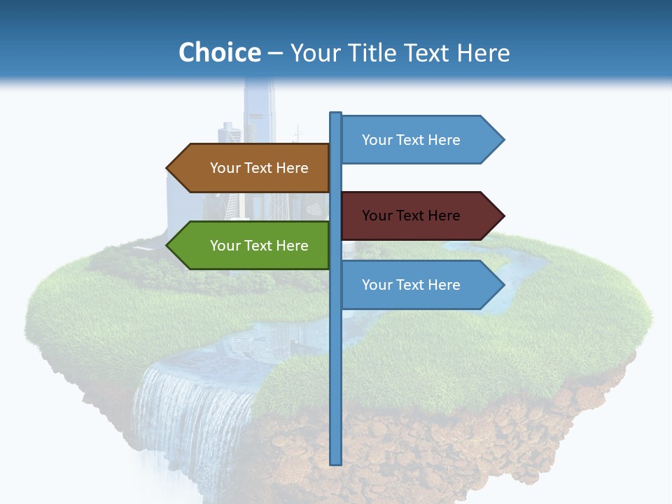 Eco City PowerPoint Template