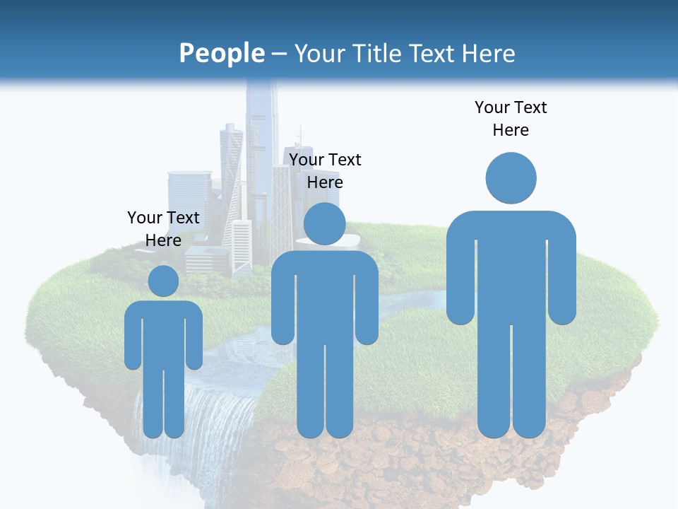 Eco City PowerPoint Template