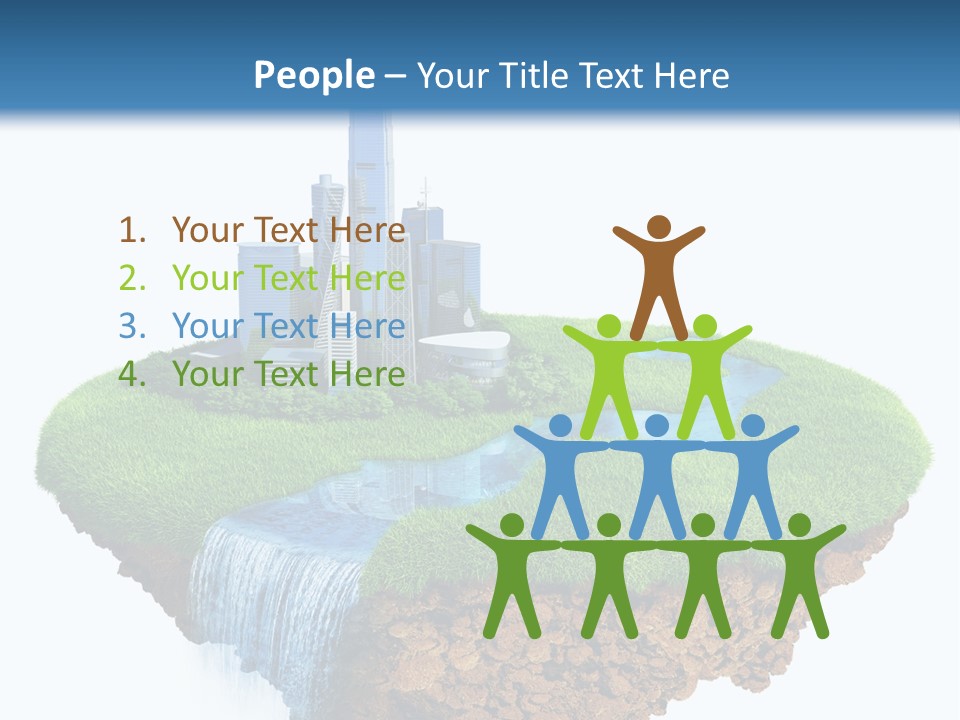 Eco City PowerPoint Template