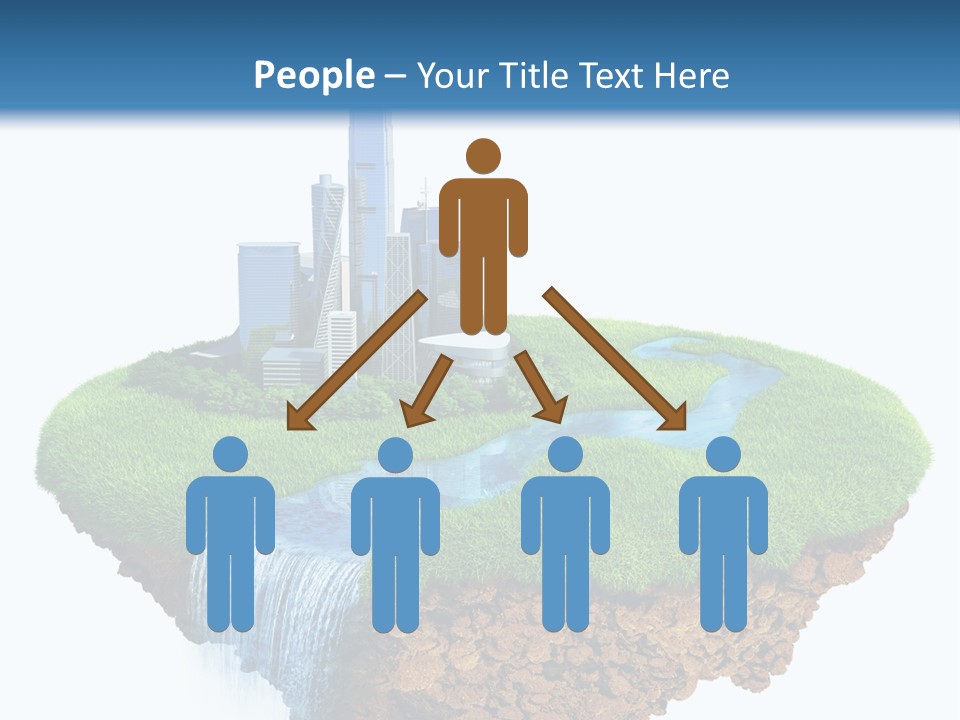 Eco City PowerPoint Template