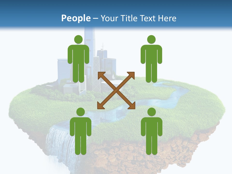 Eco City PowerPoint Template