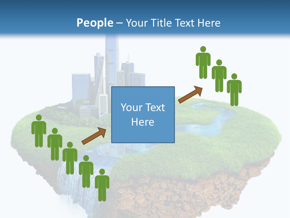 Eco City PowerPoint Template