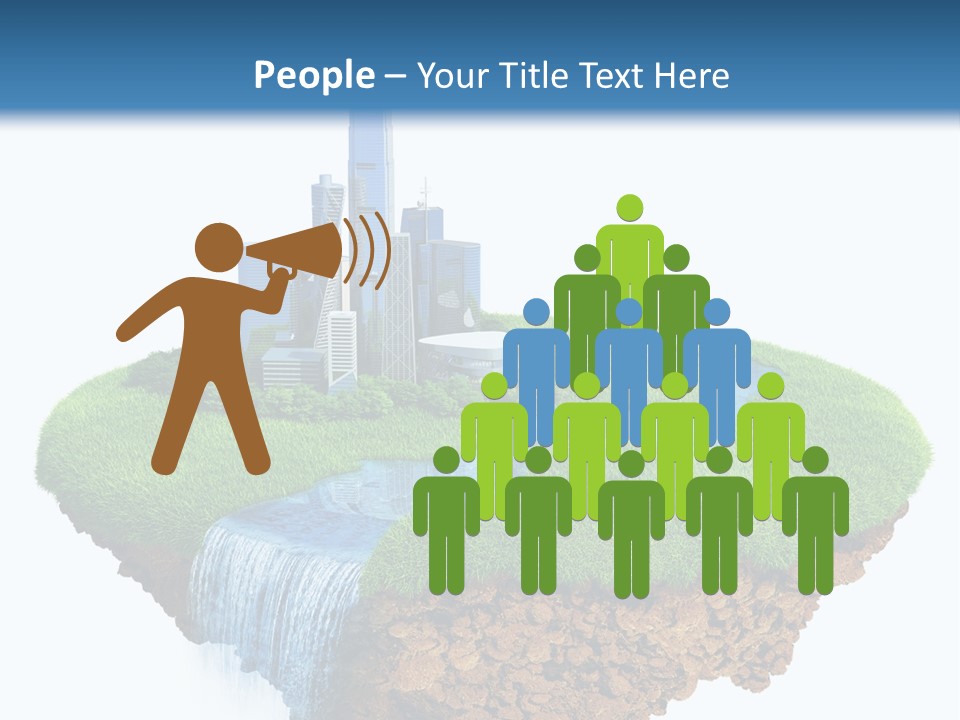 Eco City PowerPoint Template