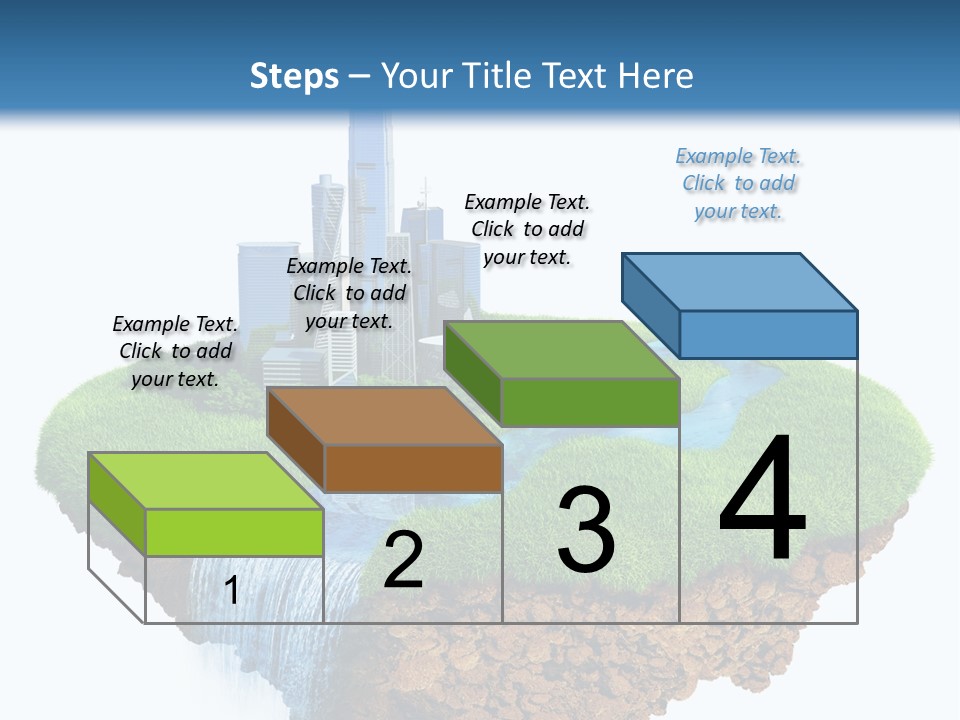 Eco City PowerPoint Template