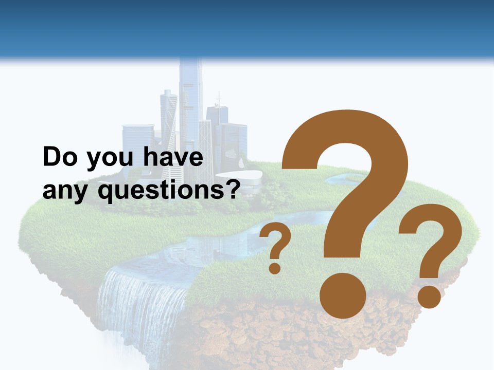 Eco City PowerPoint Template