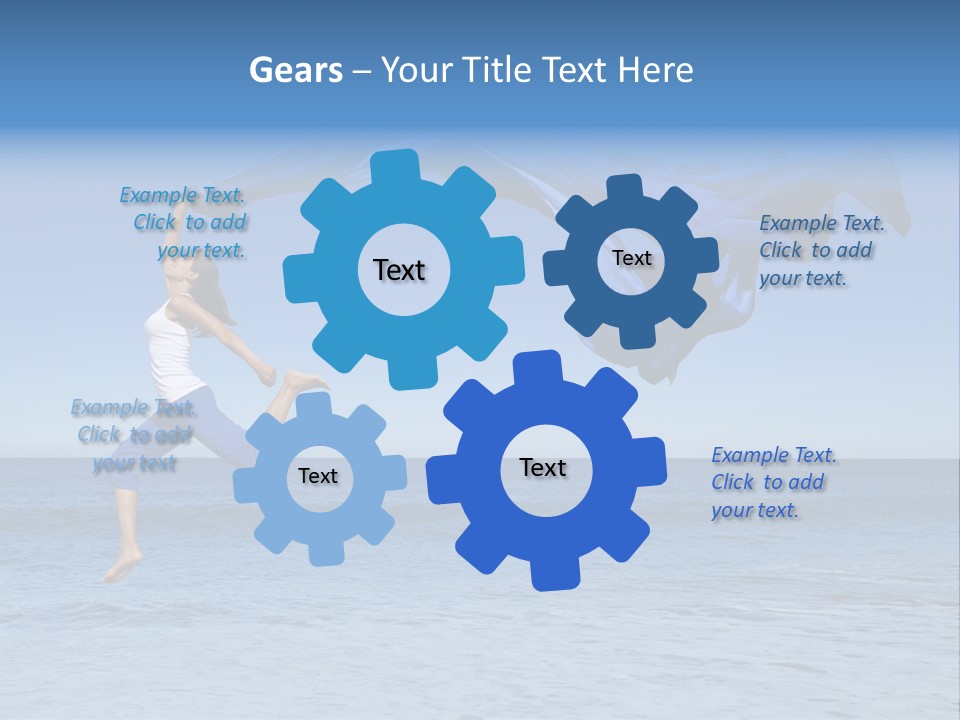 Gastric Sleeve Before And After PowerPoint Template