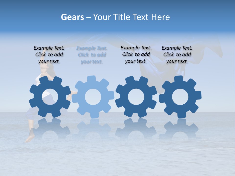 Gastric Sleeve Before And After PowerPoint Template