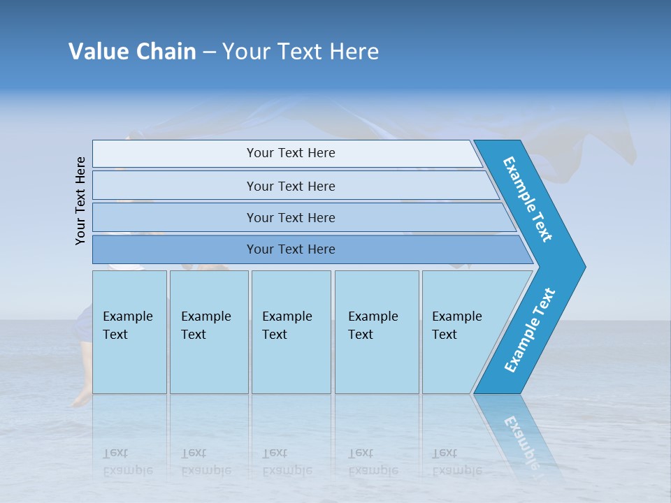 Gastric Sleeve Before And After PowerPoint Template