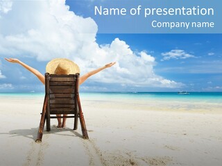 Vacation Time PowerPoint Template