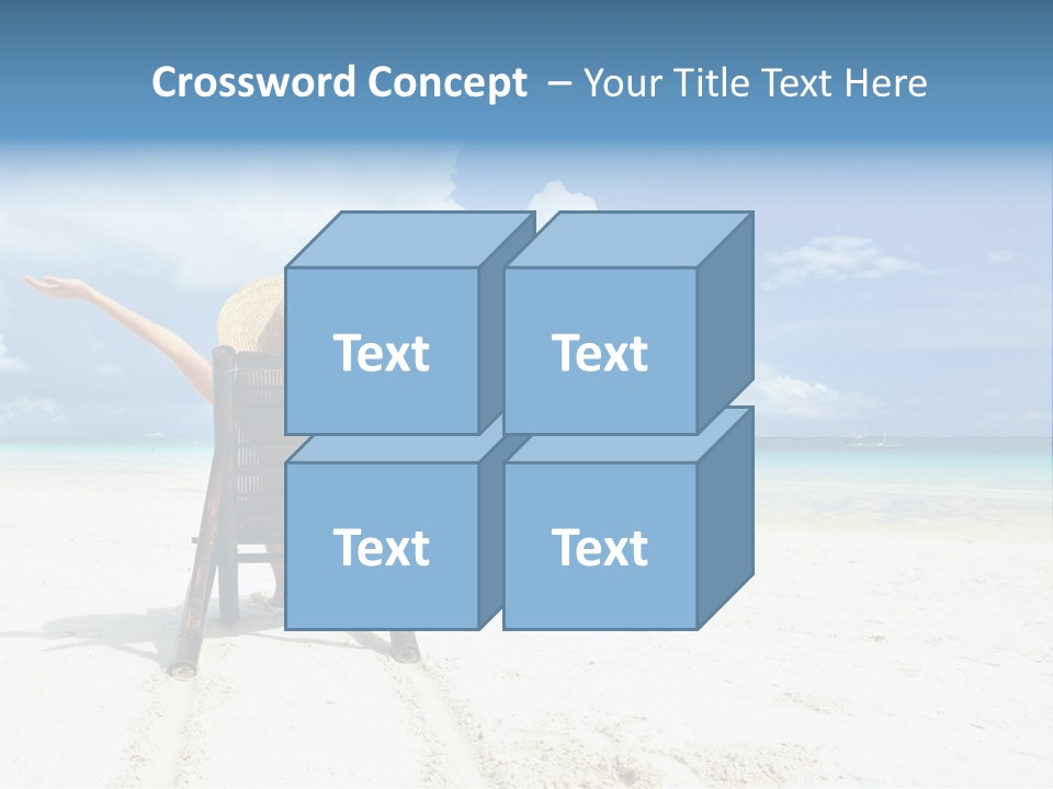 Vacation Time PowerPoint Template