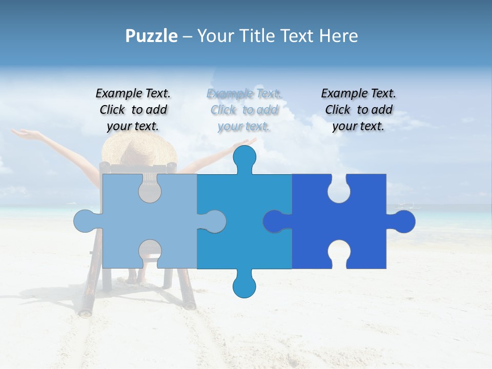 Vacation Time PowerPoint Template