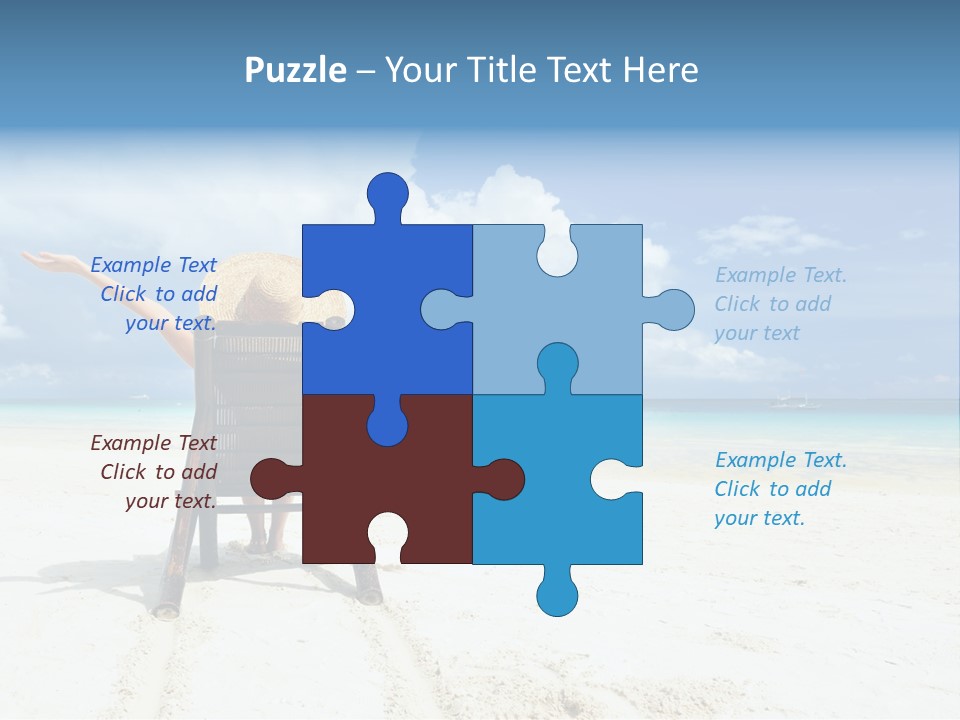 Vacation Time PowerPoint Template