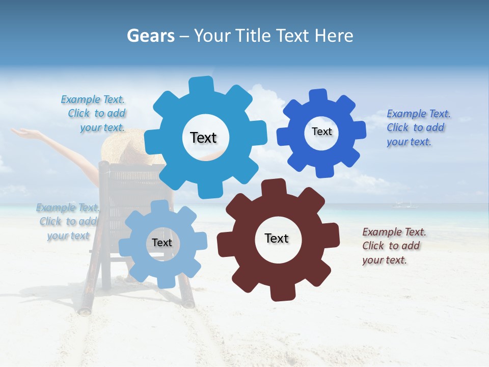 Vacation Time PowerPoint Template