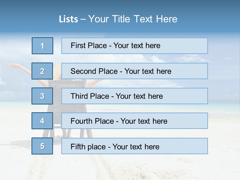Vacation Time PowerPoint Template