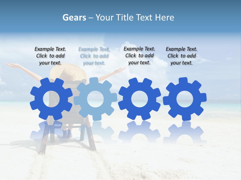 Vacation Time PowerPoint Template