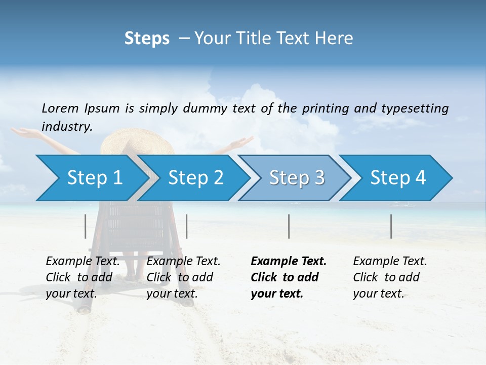 Vacation Time PowerPoint Template