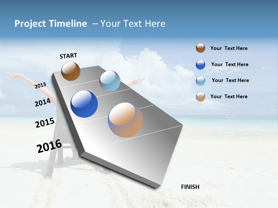 Vacation Time PowerPoint Template